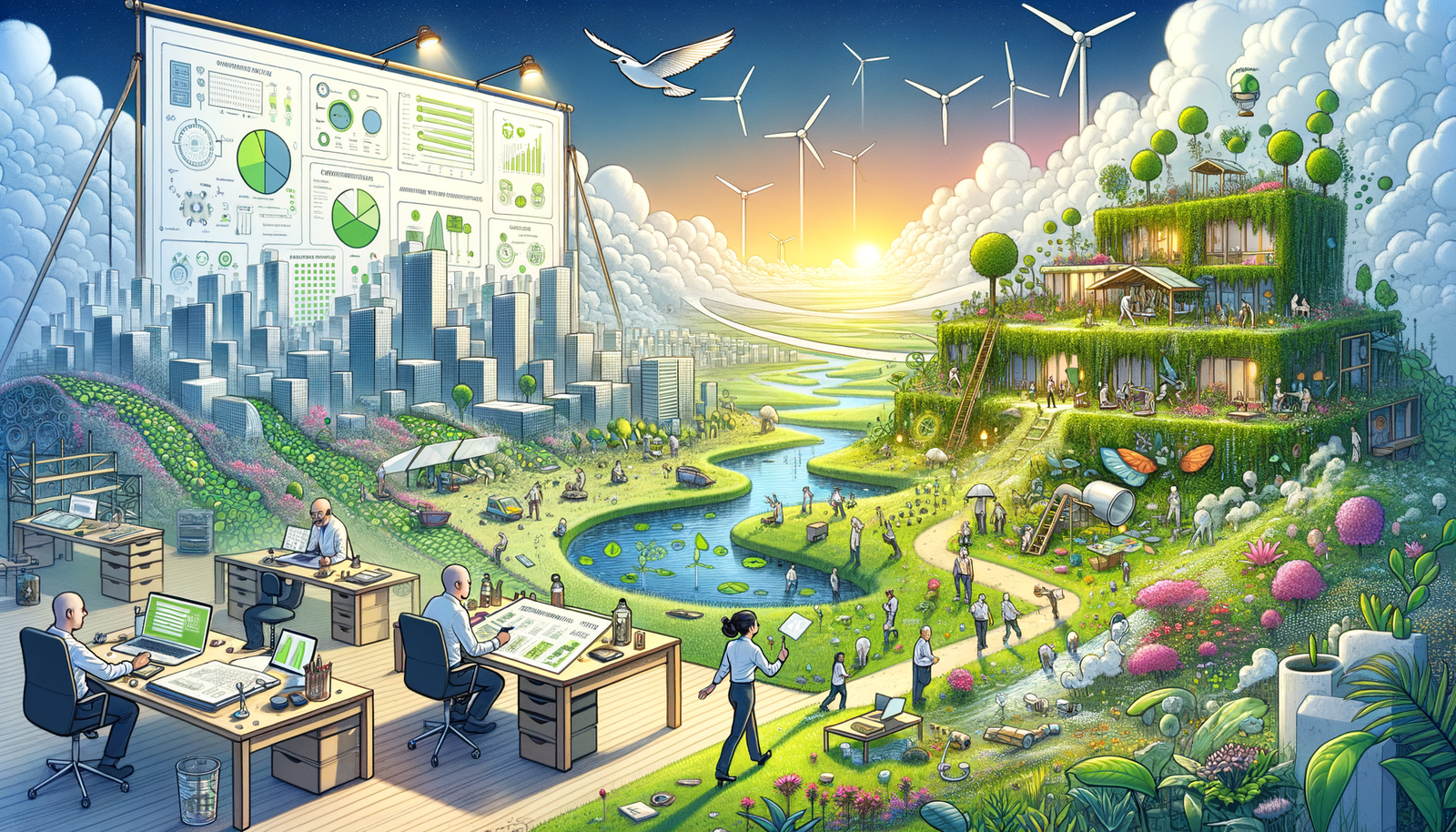 Integrating Sustainability Metrics: Advancing Design for a Greener Future