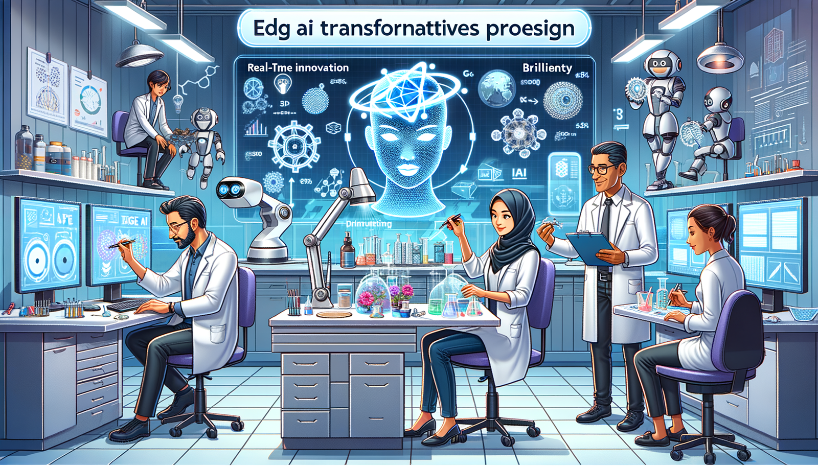 Harnessing Edge AI for Transformative Design Processes: Real-Time Innovation and Efficiency