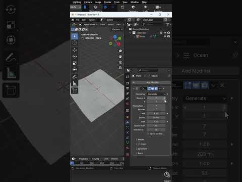 Creating realistic water in KeyShot Studio (2/5)