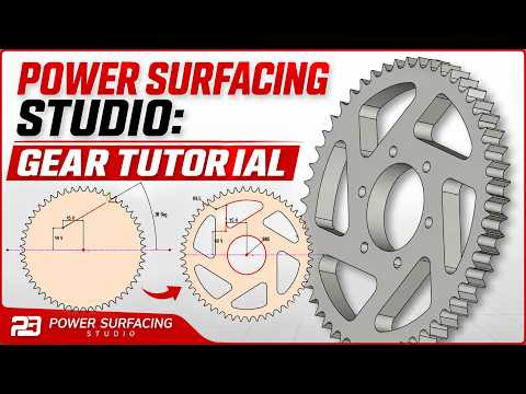 Power Surfacing Studio: Gear Tutorial