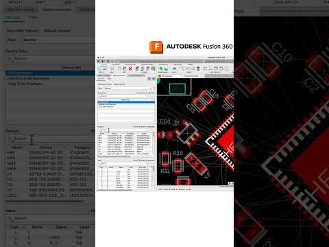 Simplify Your PCB and Schematic Workflow with @AutodeskFusion360