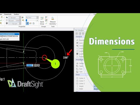 Create Three-point Angular Dimension Using Command Window