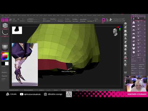 Character Creation - Part 2  - Heather courage