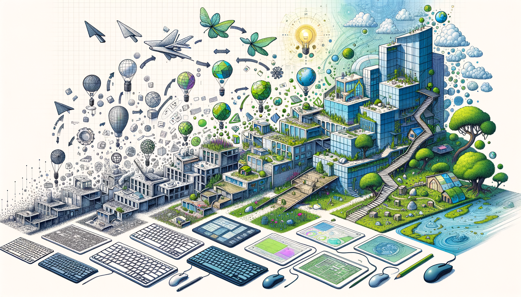 Design Era Software Design Software History: Evolution of Design Software in Sustainable A