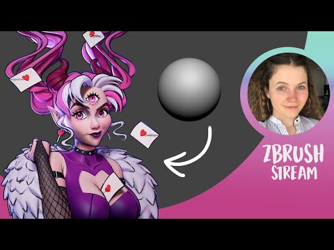 Exploring Character Appeal – Layla Viscu – ZBrush 2026
