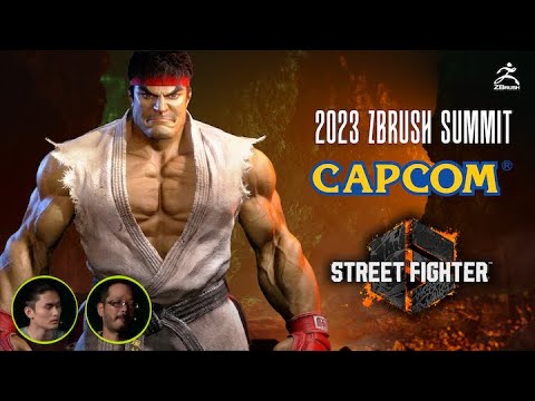 Street Fighter 6 - Capcom - 2023 ZBrush Summit