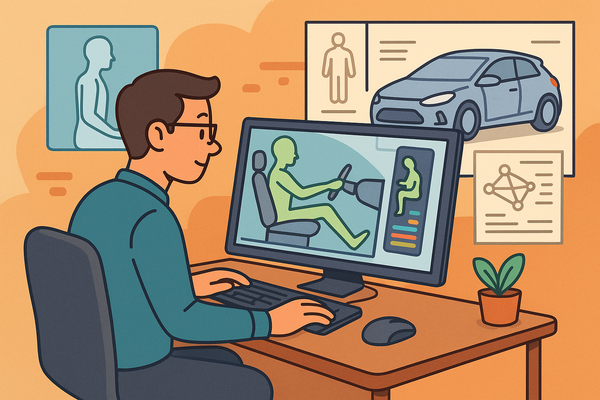 Shift-Left Ergonomics: Integrating Digital Human Modeling into Concept