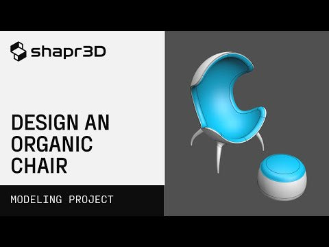 Design an organic chair