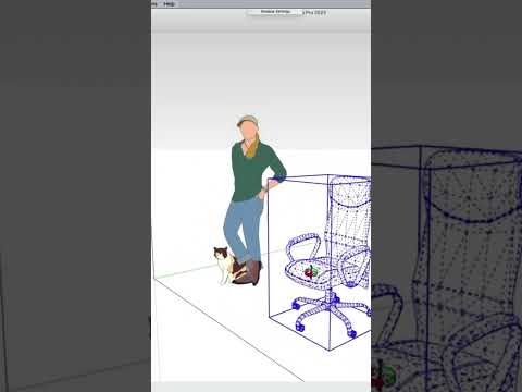 Makes rendering entourage SO much easier #sketchup #vray