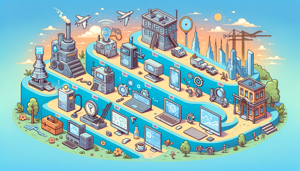 Design Software History: The Evolution and Impact of Digital Twin Tech