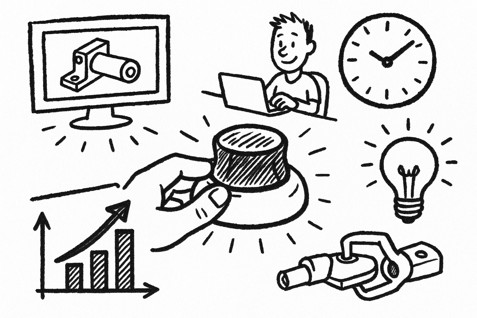 Mastering CAD with the 3Dconnexion Spacemouse: Five Compelling Benefits for Enhanced Design Workflow