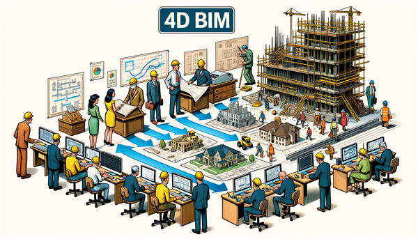 Design Software History: The Evolution of 4D BIM: Transforming Constru