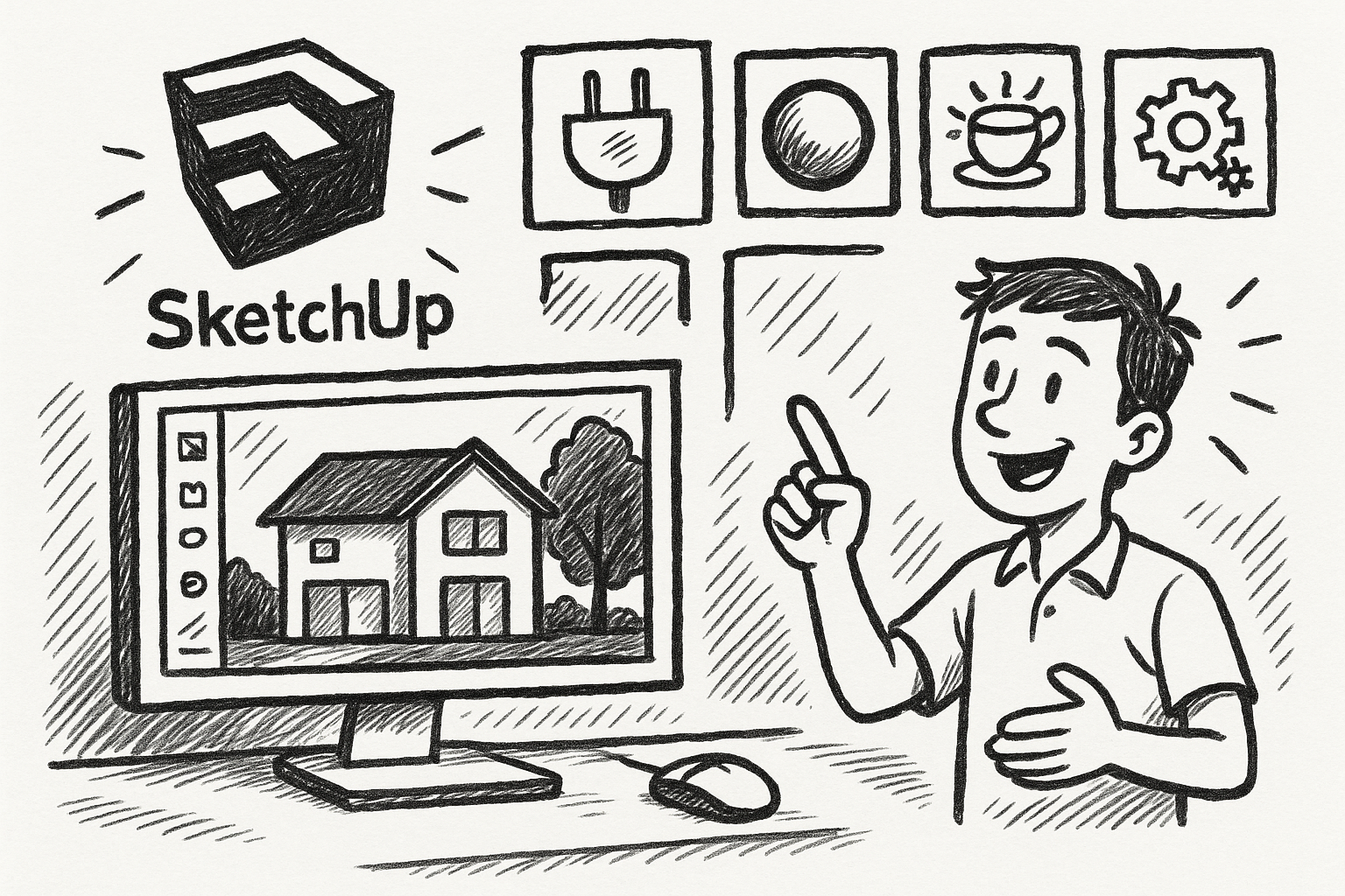 Elevate SketchUp Visuals: Top 5 Plugins for Photorealistic Rendering and Workflow Efficiency