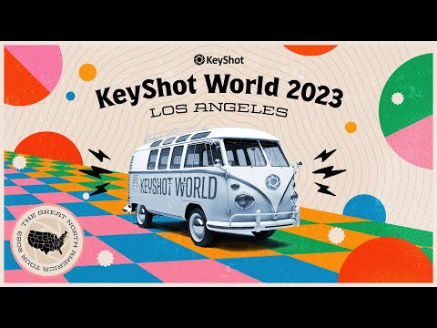 KeyShot World LA 2023 - Speedo X KeyShot - Alex Moy