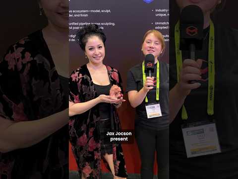 Jax Jocson Joins Maxon at SIGGRAPH 2026