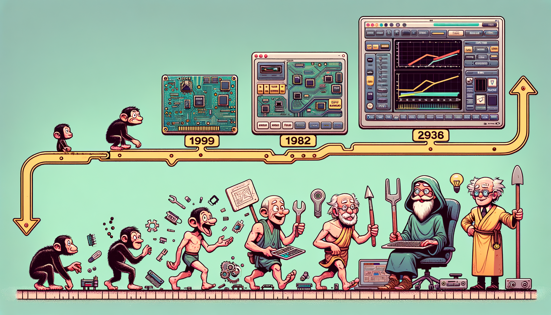 Design Software History: Evolution of Altium Designer: Pioneering PCB