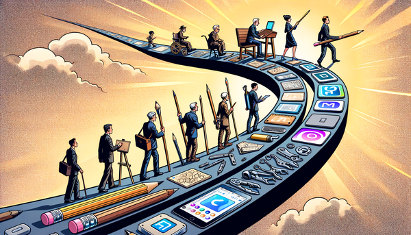 Design Software History: Pioneers and Innovations in Infographic Desig