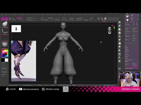 Character Creation - Part 2  - Heather courage