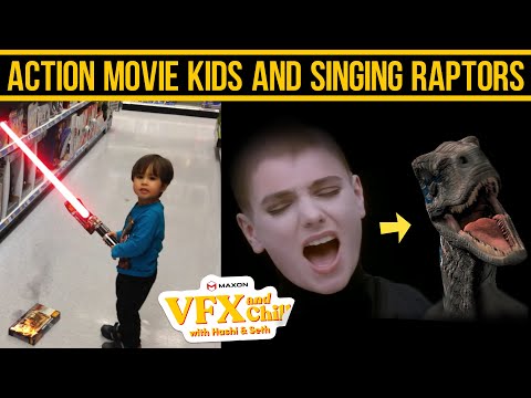VFX and Chill | Singing Raptors