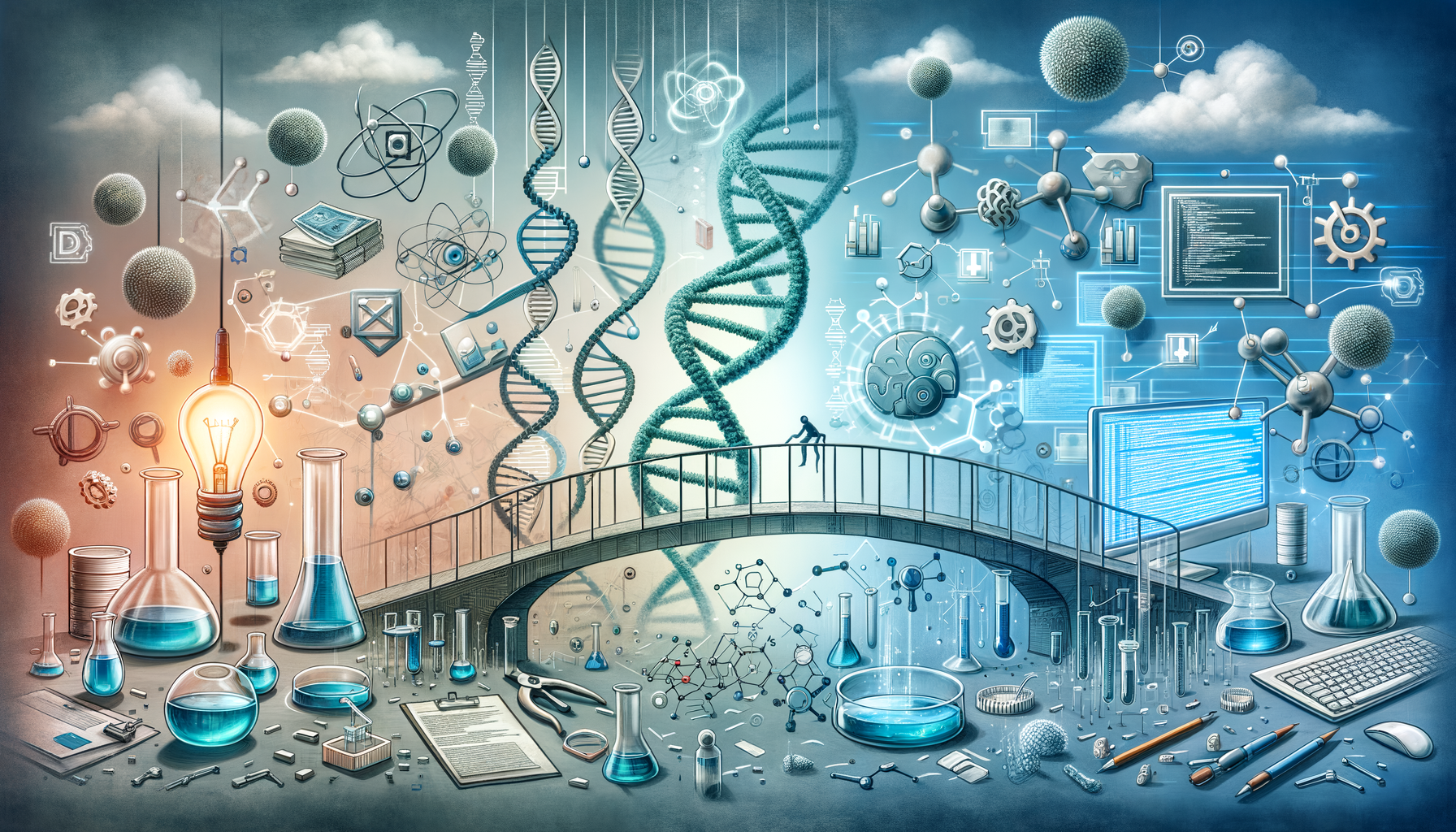 Bridging Biotechnology and Design Software: Innovations and Challenges in an Interdisciplinary Future