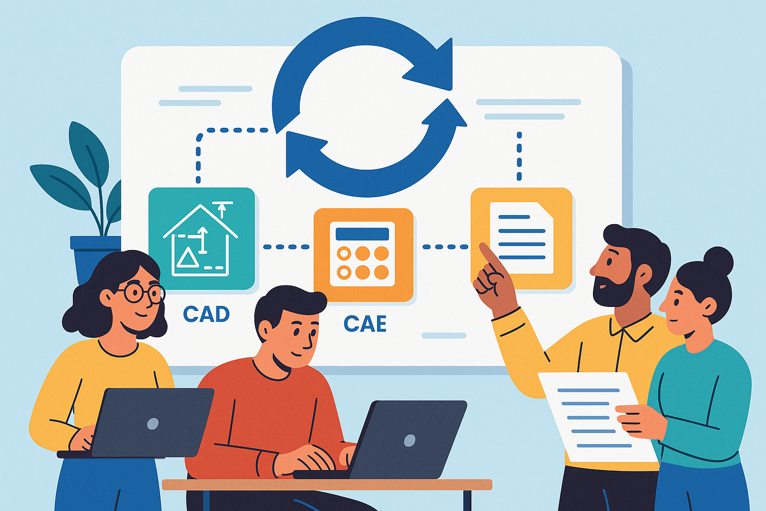 Continuous Integration for Design: Operationalizing DesignOps for CAD, CAE, and Documentation