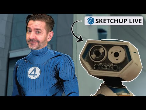 Fantastic Four's Herbie LIVE!