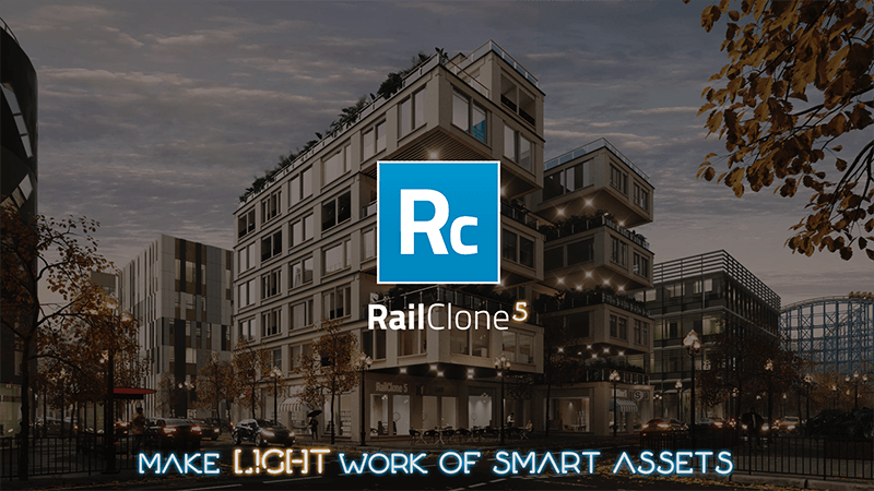 What’s New in RailClone 5?