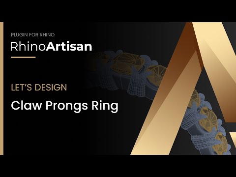 Tutorial: Claw Prongs Ring | RhinoArtisan