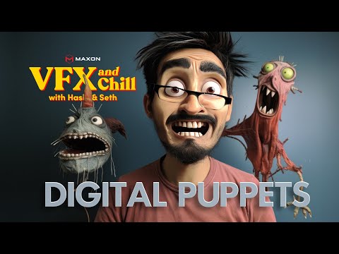 VFX and Chill | Digital Puppets with Hashi