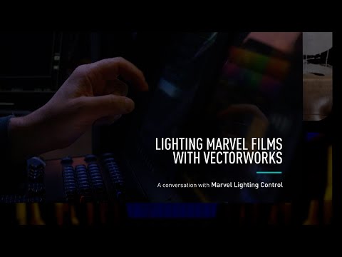 Lighting Marvel Films with Vectorworks