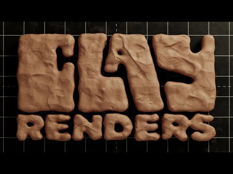 Tricks, Settings, and Materials for The BEST Clay Renders