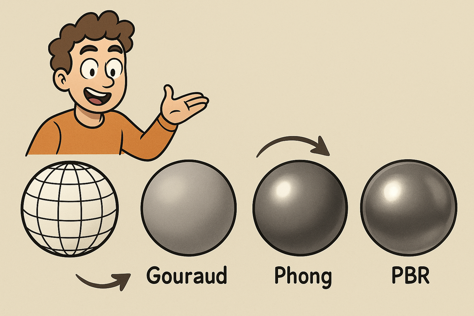 Design Software History: From Wireframe to PBR: How Gouraud, Phong, and the Microfacet Turn Changed CAD Shading