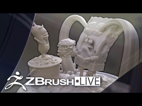 Come See How It’s Made in ZBrush – Ian Robinson – Maxon ZBrush Trainer – ZBrush 2024
