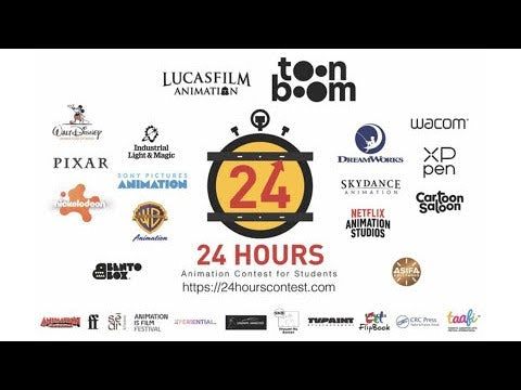 🏆Get Ready for the 24 HOURS Animation Contest Winner Announcement🏆