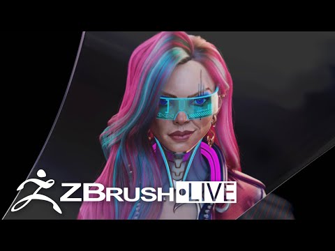3D Character Art - Anissa Genzho (Anna Beganskaya) – ZBrush 2023