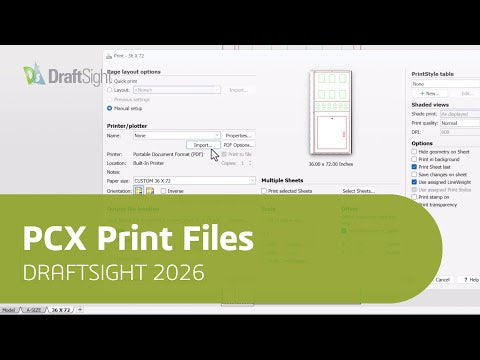 Packaging File Pcx PCX Print Files