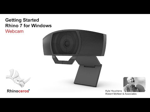 Rhino 7 for windows - webcam