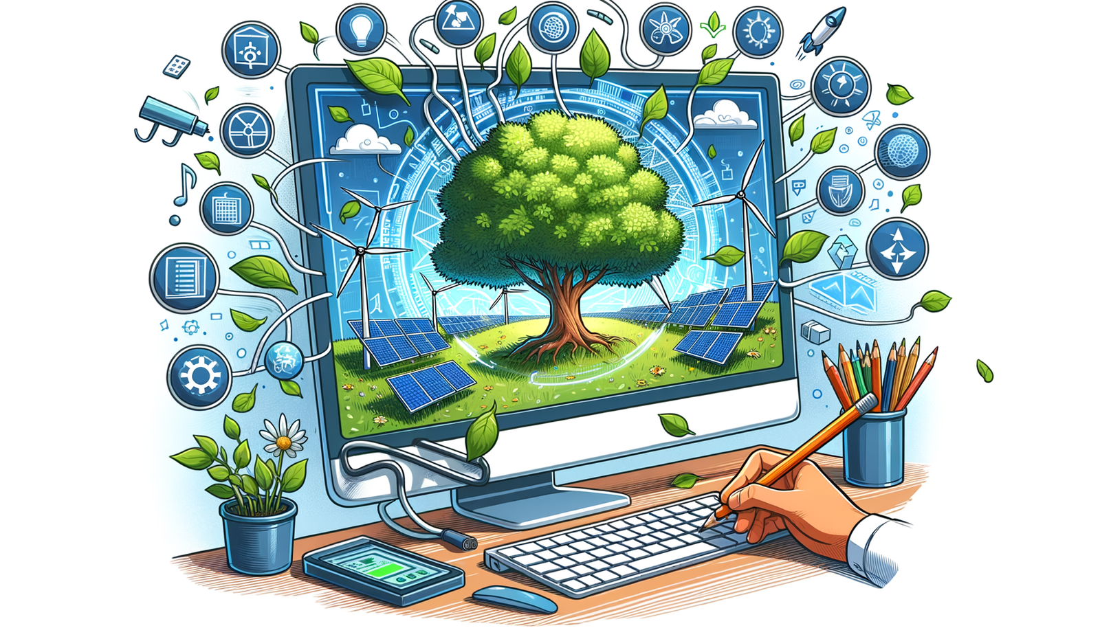 Integrating Sustainability Metrics into Modern Design Software for Enh