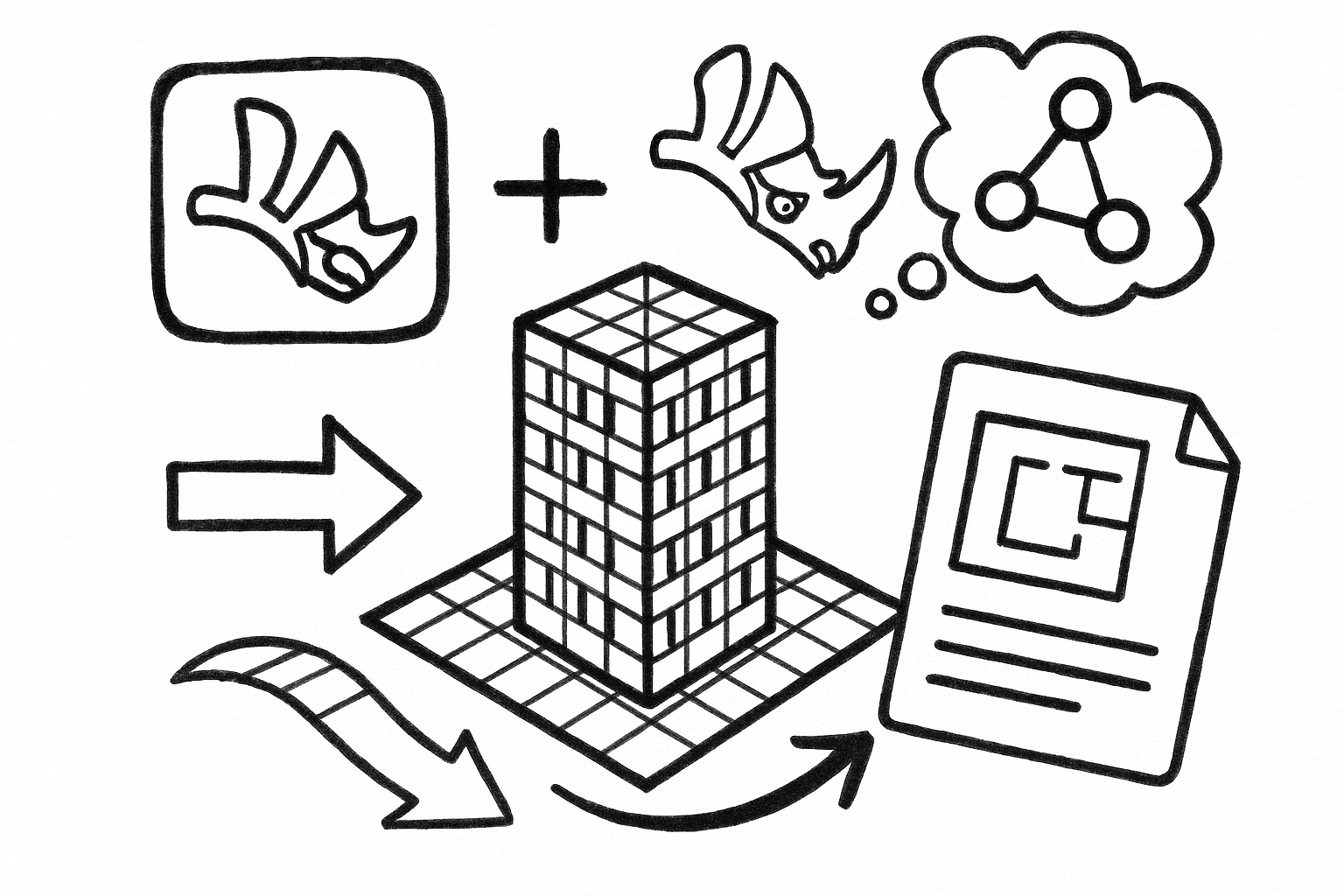 VisualARQ and Rhino: Redefining BIM Integration with Parametric Intelligence and Dynamic Documentation
