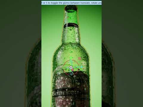 How to make bubbles and condensation in KeyShot Studio