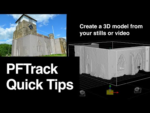 Easily Transform Stills or Videos into a 3D model!