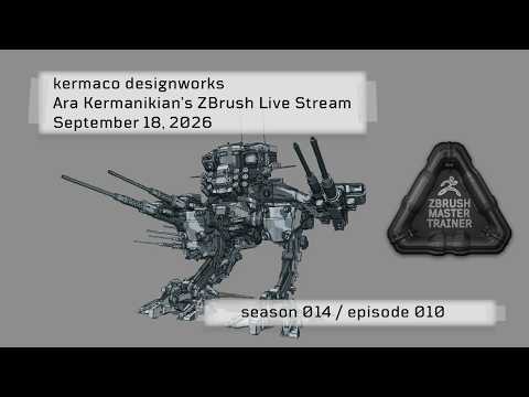 Kermaco Designworks - Hard Surface and Character Design