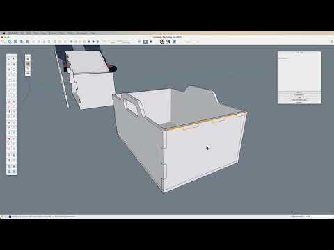 SketchUp Laser Cutting Extension | Eneroth Laser Tools
