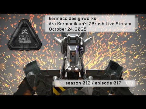 Kermaco Designworks - Hard Surface and Character Design