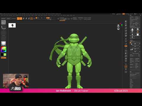 Come See How It’s Made in ZBrush – Ian Robinson – Maxon ZBrush Trainer – ZBrush 2023