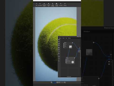 KeyShot Studio Fuzz Tutorial - Make realistic closeups