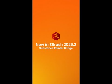New in ZBrush 2026.2 | Substance Painter Bridge