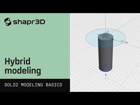 Direct vs Parametric | Shapr3D Solid Modeling Basics