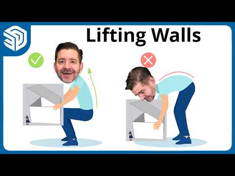 Moving Walls up to Ceilings In SketchUp