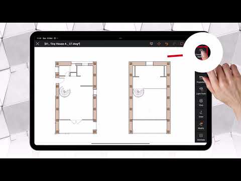 Mobile CAD for DWG on Android and iOS: View, Modify & Collaborate with